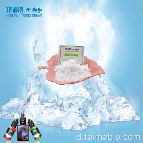 agen pendingin bubuk WS-12 digunakan untuk e-liquid